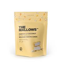 The Mallows Mango & Coconut Hvid Chokolade Skumfidus 90 g